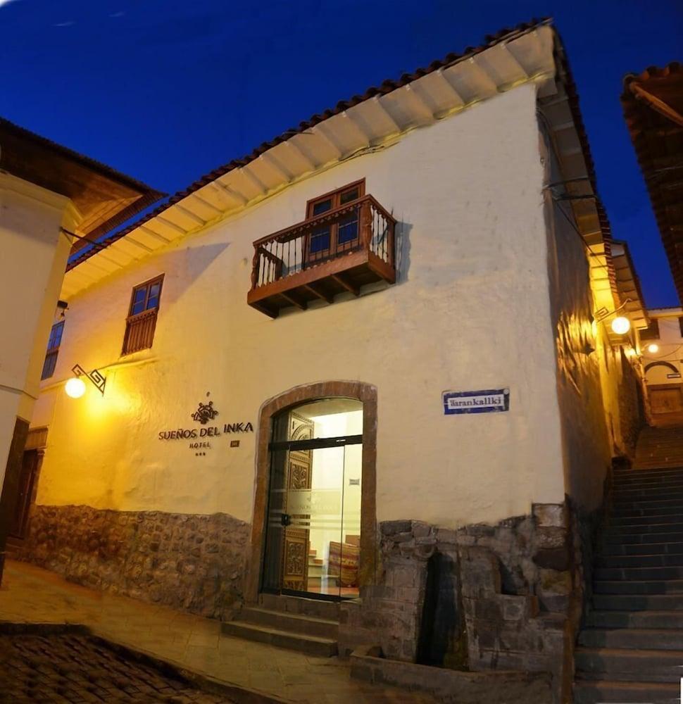 קוסקו Hotel Suenos Del Inka מראה חיצוני תמונה